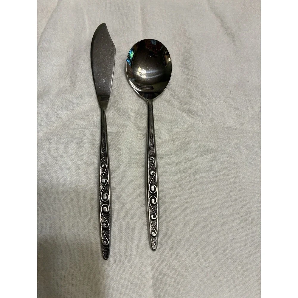 Hanford Forge RUTGERS Stainless Glossy  Master Butter Knife 7